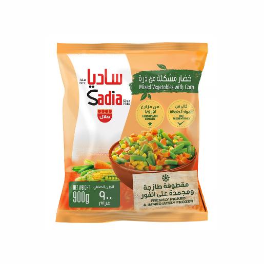 Sadia Mixed Vegetables With Corn 900gm