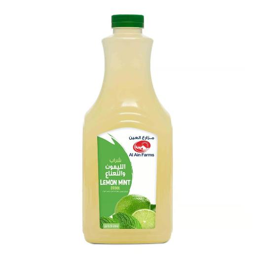 Al Ain Juice Lemon Mint Drink 1.5Ltr