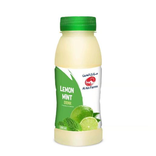 Al Ain Juice Lemon Mint Drink 200ml
