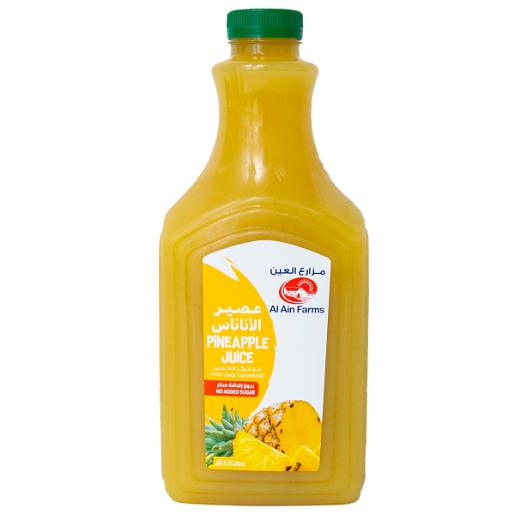 Al Ain Pineapple Juice No Added Sugar 1.5Ltr