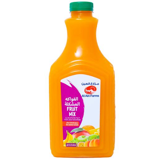 Al Ain Fruit Mix Juice No Added Sugar 1.5Ltr