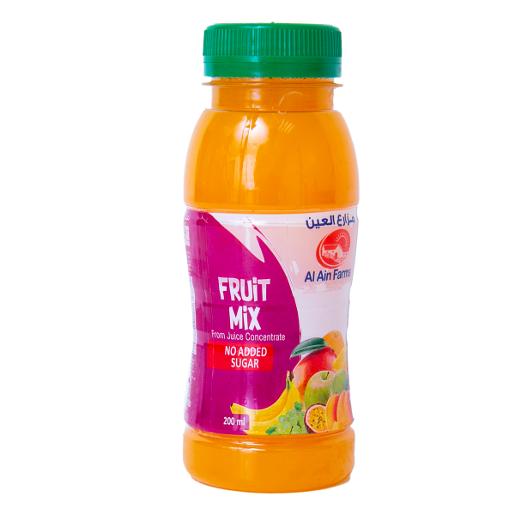 Al Ain Fruit Mix Juice No Added Sugar 200ml