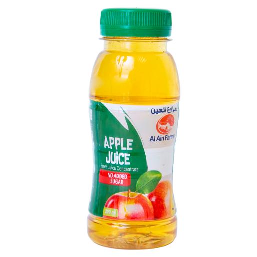 Al Ain Apple Juice No Added Sugar 200ml