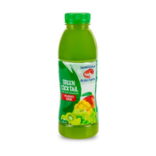 Al Ain Green Cocktail No Added Sugar 500ml