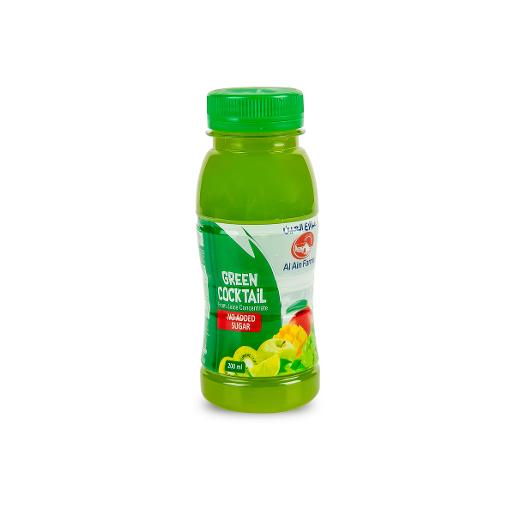 Al Ain Green Cocktail No Added Sugar 200ml