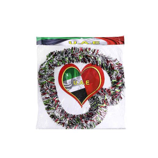 UAE National Day Decoration Heart