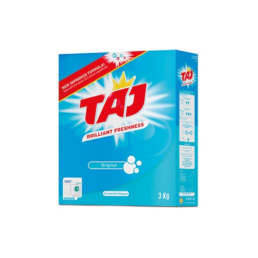 Taj Detergent Powder Original Top Load 3kg