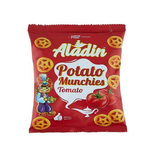 Aladin Potato Munchies Tomato 15gm