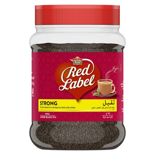 Brooke Bond Red Label Jar 195g