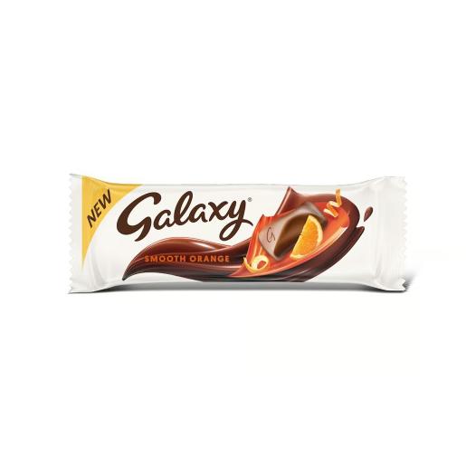 Galaxy Chocolate Bar Orange Flavor 36gm