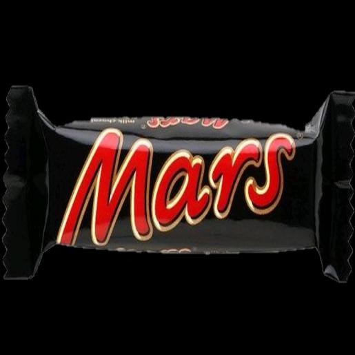 Mars Chocolate Snack Size 33 gm × 8 pc