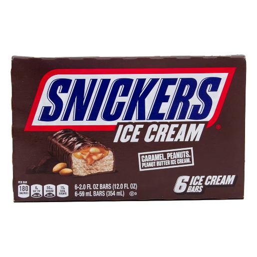 Snickers Ice Cream 48gm × 6pc