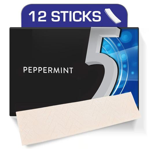 Wrigley's 5 Peppermint Sugar free Chewing Gum 15.6gm
