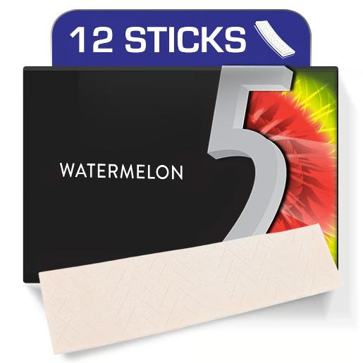Wrigley's 5 Watermelon Sugar free Chewing Gum 15.6gm