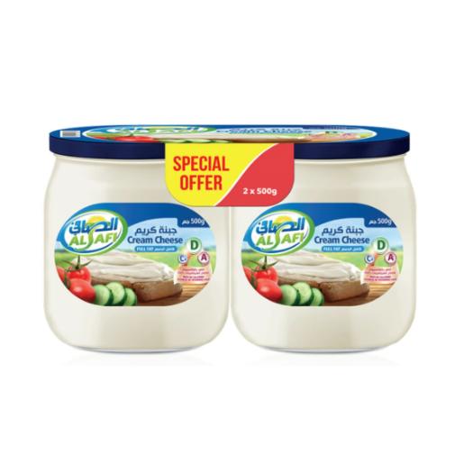 Al Safi Cream Cheese Jar 2pc x 500gm