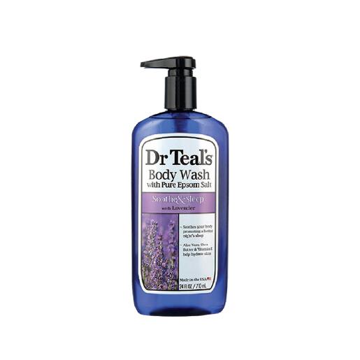 Dr Teals Body Wash Soothe & Sleep Lavender 710ml