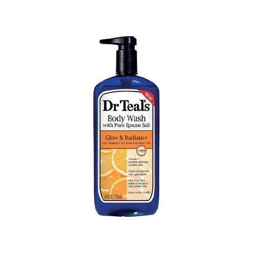 Dr Teals Body Wash Vitamin C& Citrus Oil 710ml