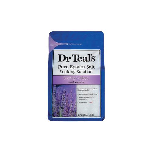 Dr Teals Bath Salt Soothe & Sleep Lavender 1.36kg