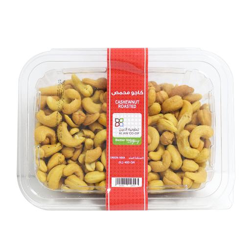 Al Ain Co-Op Cashew Nut Roasted 400g