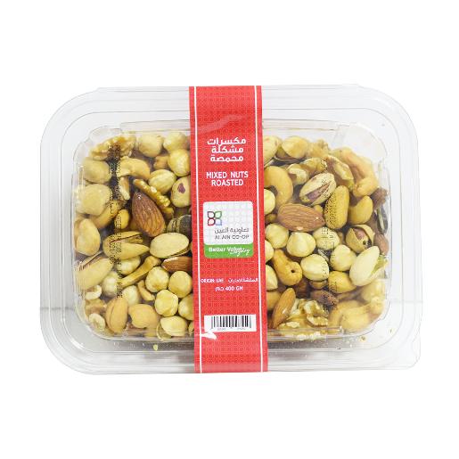 Al Ain Co-Op Mixed Nuts Roasted 400g