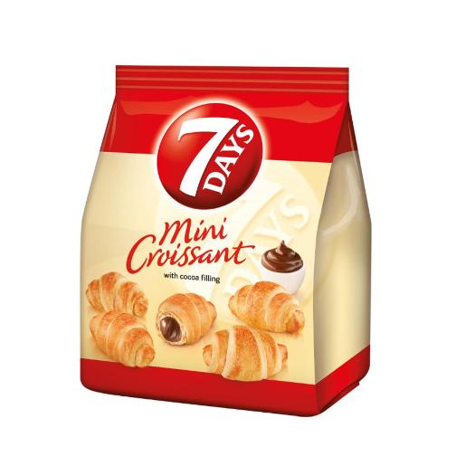 7Days Mini Croissant Chocolate 99gm