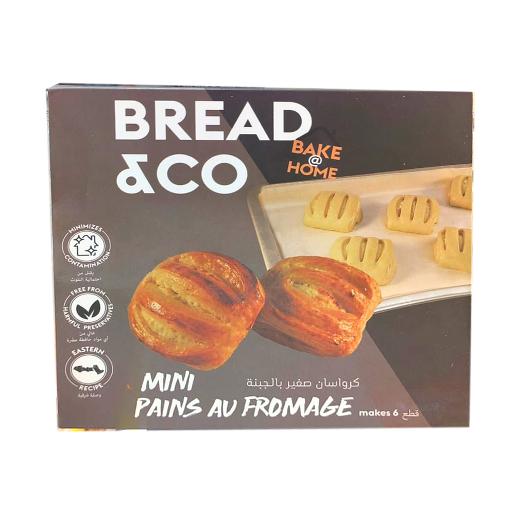 A.B.C Pain Au Fromage 35gm × 6pc