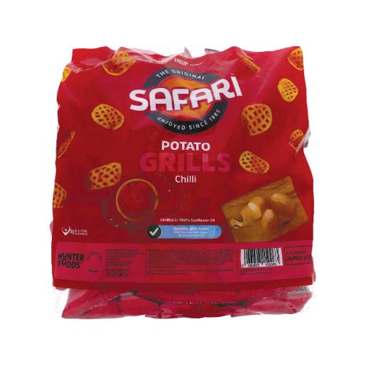 Safari Potato Grills Assorted 24 x 15g