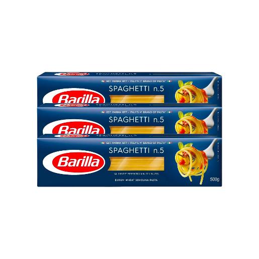 Barilla Spaghetti 3 x 500g