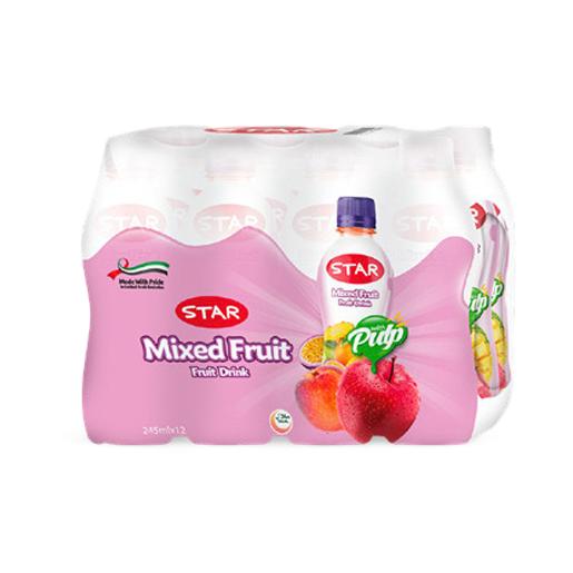 Star Mixed Fruit Drink Assorted 12 x 245ml