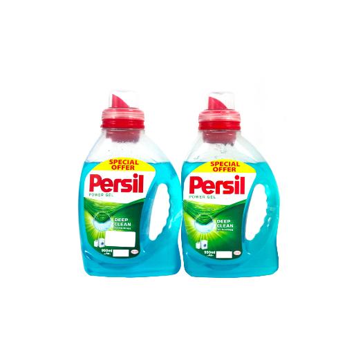 Persil Liquid Detergent Power Gel 2 x 950ml