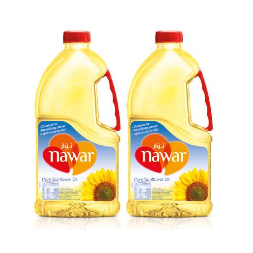 Nawar Sunflower Oil 1.5Ltr 2's P/O