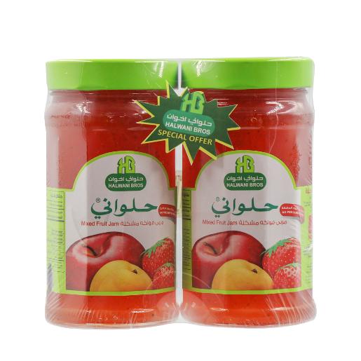 Halwani Halwani Mixed Fruit Jam 2 x 400g
