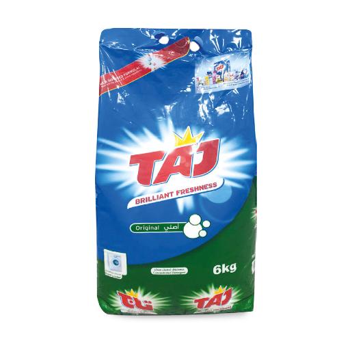 Taj Top Load Detergent Powder Original 6kg
