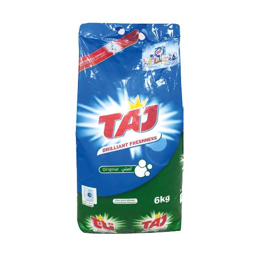 Taj Detergent Powder Front Load 6kg