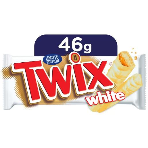 Twix White Chocolate Seasonal 46gm