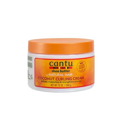 Cantu Natural Hair Coconut Curling Cream Shea Butter 340gm