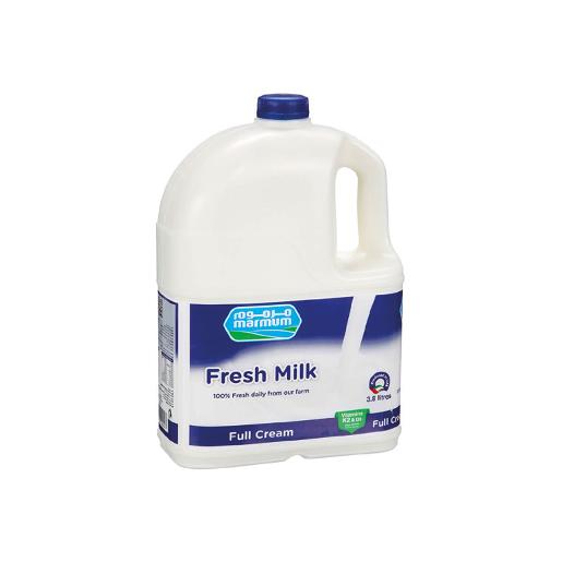 Marmum Fresh Milk Full Fat 3.8Ltr