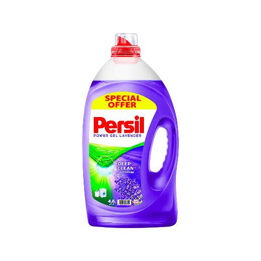 Persil Power Gel Deep Clean Lavender 4.8Ltr
