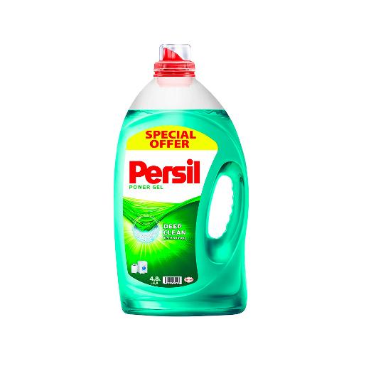 Persil Power Gel Deep Clean Green 4.8Ltr