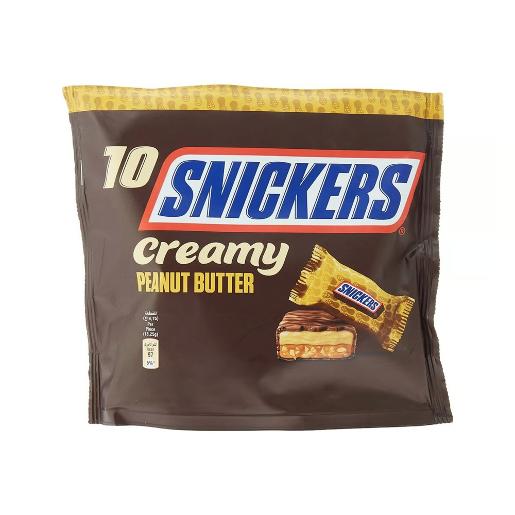 Snickers Chocolate Creamy Peanut Butter 182gm