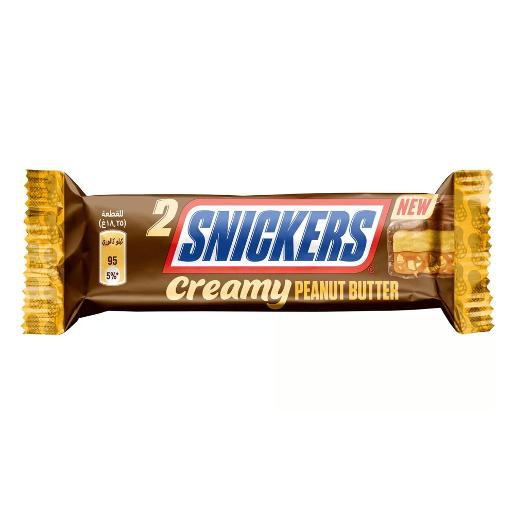 Snickers Chocolate Creamy Peanut Butter 36.5gm