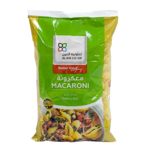 Al Ain Co-Op Macaroni Shell Big 400g