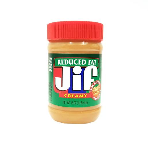 Jif Peanut Butter Creamy Reducd Fat 16Oz