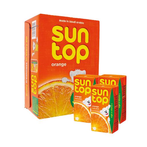 Suntop Orange Juice 18 x 125ml