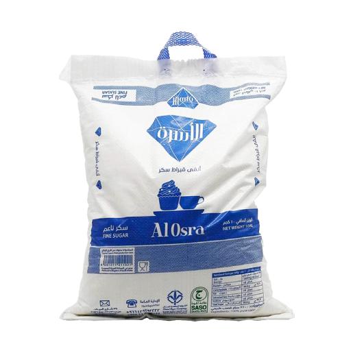 Al Osra Fine White Sugar 10kg