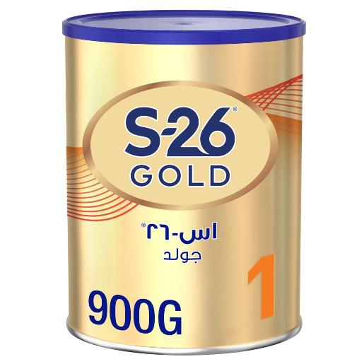 S-26 Infant Milk Formula Gold No.1 900 gm