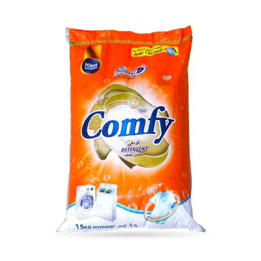 Comfy Smooth Detergent Powder 15Kg