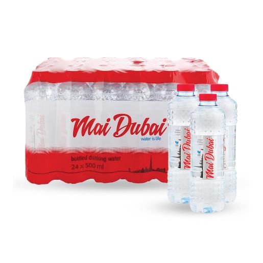 Mai Dubai Bottled Drinking Water 24 x 500ml