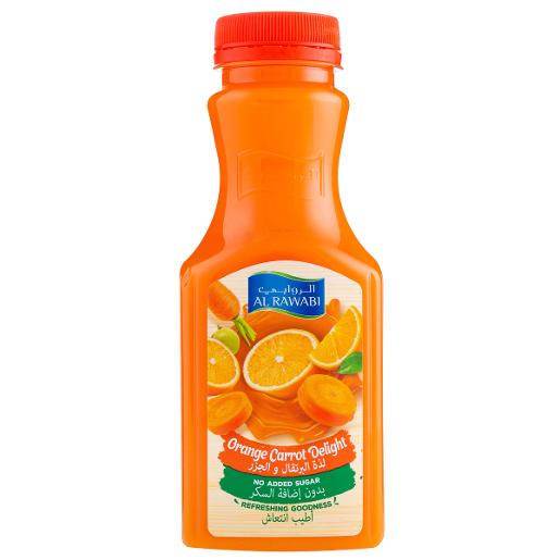 Al Rawabi Orange Carrot Juice 350ml