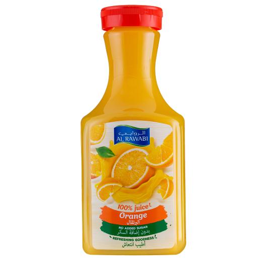 Al Rawabi Orange Juice Rich in Calcium1.5Ltr
